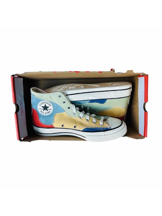 ⭐Converse Chuck 70 HI Crafted Patchwork Sz 11.5 Men Shoes Sneakers Green A03292C main image 8